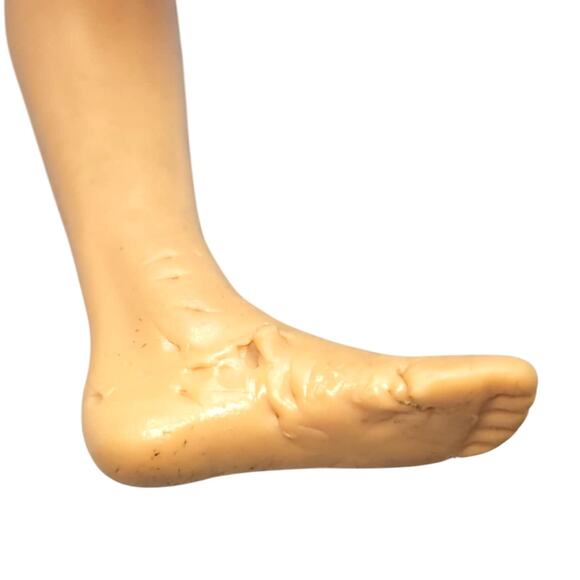 1961 Vintage Flocked Hair Ken One of the Beginner Kens in Barbies Life - Picture 6 of 13